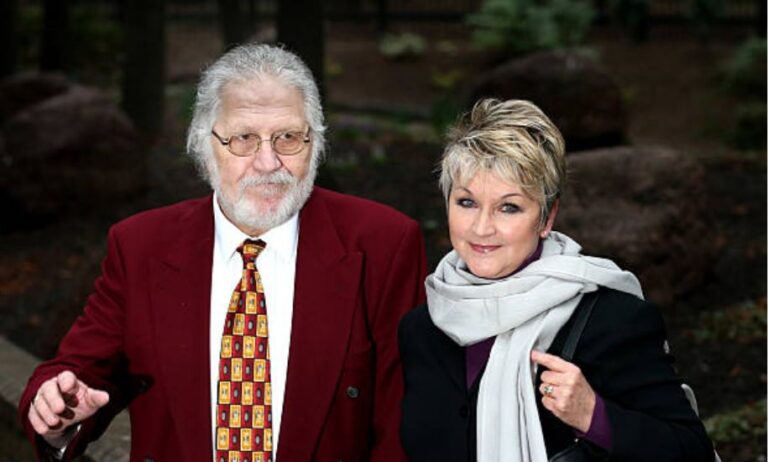 Who Is Marianne Griffin?-Her Age, Net Worth, Relationships, and Life With Dave Lee Travis marianne griffin