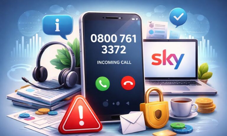 Who Is 0800 761 3372? Calling and Is It Safe to Answer 0800 761 3372