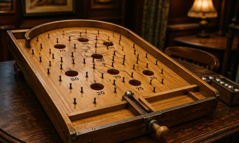 Bagatelle Game