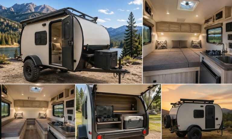 Braxton Creek Bushwhacker 10HD Floorplan Travel Trailer: Complete Guide to the Compact Off-Road Camper Braxton Creek Bushwhacker 10HD Floorplan Travel Trailer
