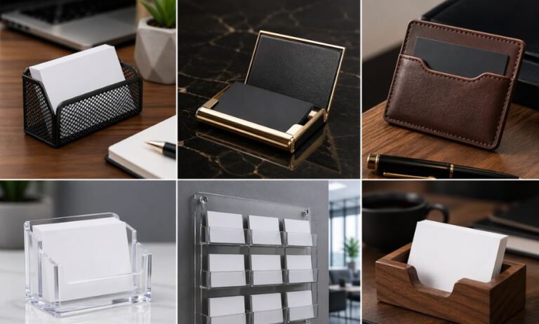 Business Card Holder: The Complete Guide to Desk, Luxury, Designer, Leather, Men’s, and Wall-Mounted Styles Business Card Holder