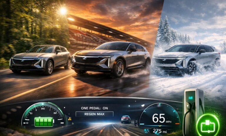 Do the Driving Modes in Cadillac Lyriq Offer Different Ranges or Battery Usages? Do the Driving Modes in Cadillac Lyriq Offer Different Ranges or Battery Usages