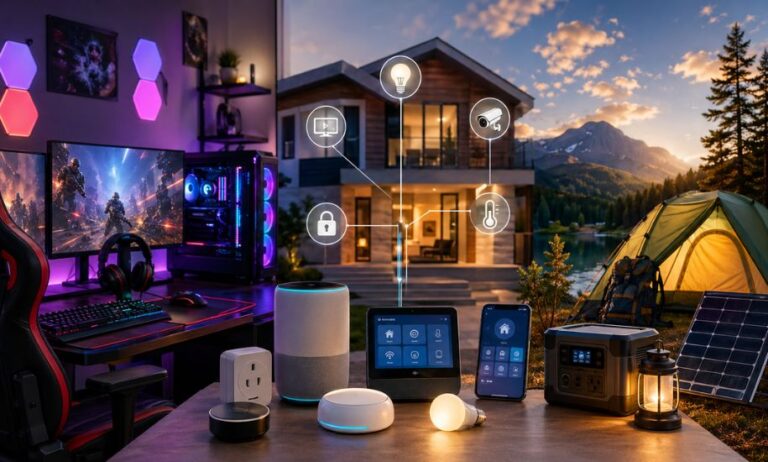 Esports Competition Smart Home Devices Camping Guide: The Ultimate Modern Lifestyle Tech Handbook Esports Competition Smart Home Devices Camping Guide