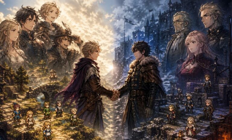 Were the Octopath Traveler Developers Behind Triangle Strategy? Is Triangle Strategy Made by Octopath Traveler Devs