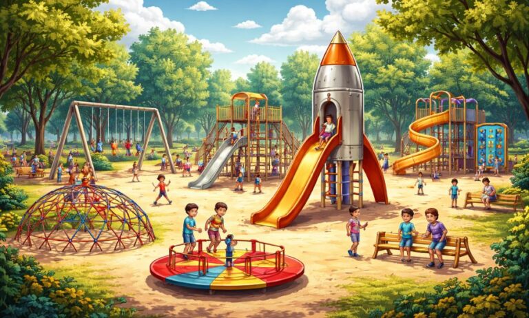 RetroPlaygroundZoning.com: Bringing Vintage Playground Design Into the Modern World RetroPlaygroundZoning.com