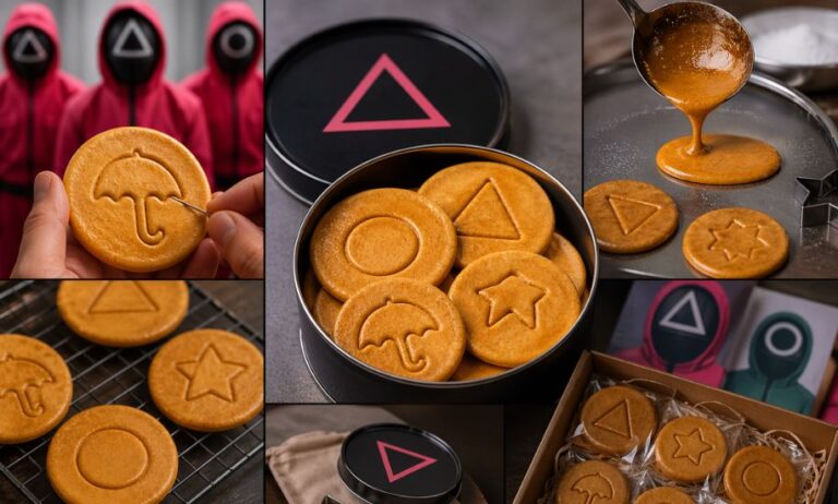 Squid Game Cookie