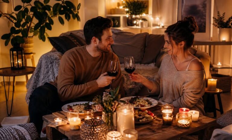 35 Creative At Home Date Night Ideas to Keep Romance Alive at home date night ideas