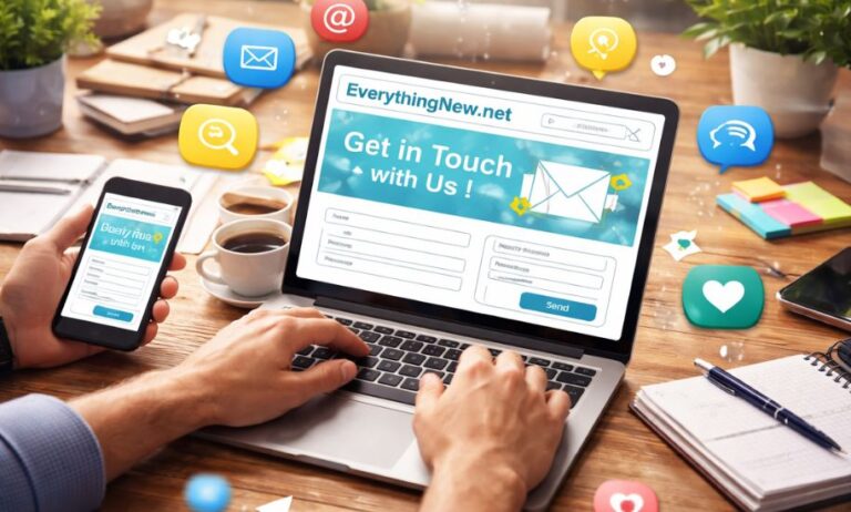 How to Get in Touch With Blog #everythingnew.net: A Complete Guide for Readers, Businesses, and Contributors get in touch with blog #everythingnew.net