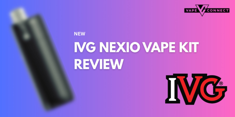 IVG Nexio Vape Kit Review IVG Nexio Vape