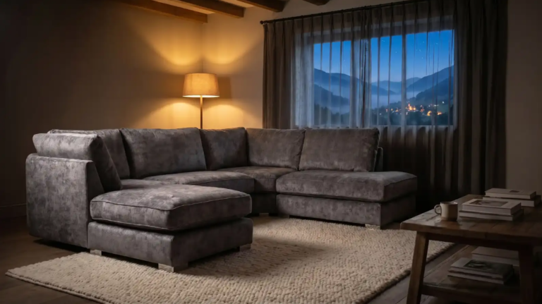 How to Choose the Right U-Shaped Sofa for Your Living Room U-Shaped Sofa