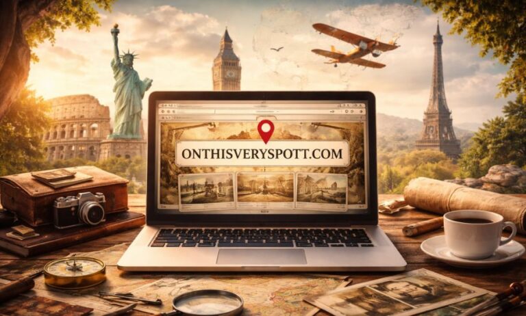 onthisveryspott.com