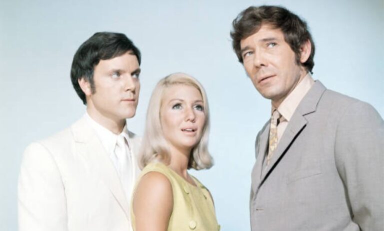 Annette Andre: The Elegant Star of Classic British Television Annette Andre