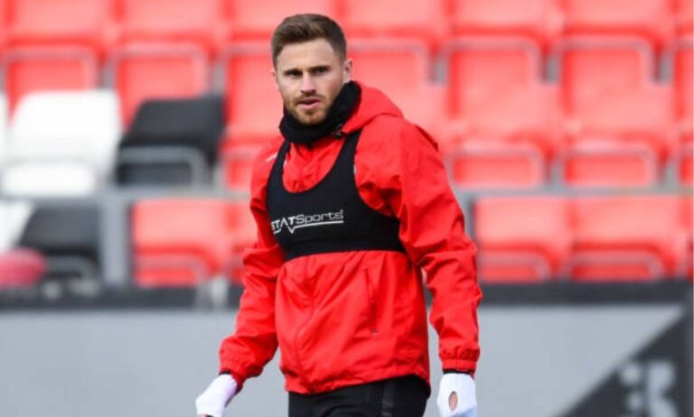 David Goodwillie: Career, Stats, Blackburn Journey, Clyde FC Success, and Personal Life David Goodwillie
