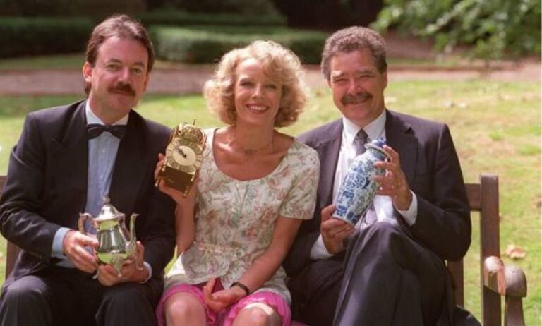 Eric Knowles: The Beloved Antiques Expert Behind Bargain Hunt and Antiques Roadshow Eric Knowles