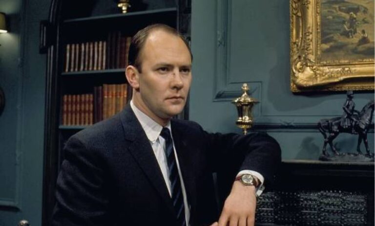 Garfield Morgan: The Respected British Actor Best Known for The Sweeney Garfield Morgan