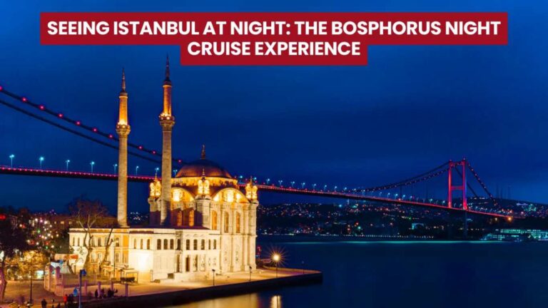 Night Views in Istanbul