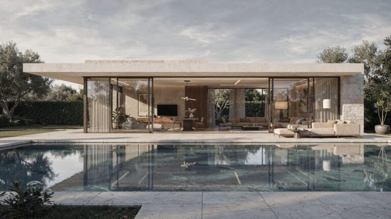 The Rise of Turkish Travertine in Modern Architecture Turkish Travertine