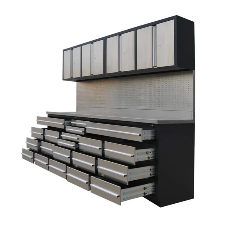 Stainless Steel Workbench: Commercial-Grade Workspace for Industrial Shops Stainless Steel Workbench