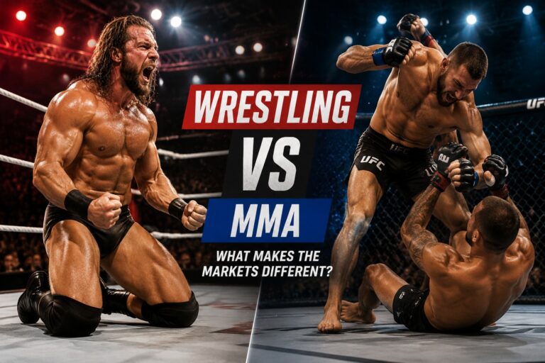 Wrestling vs. MMA Betting: What Makes the Markets Different? Wrestling vs. MMA