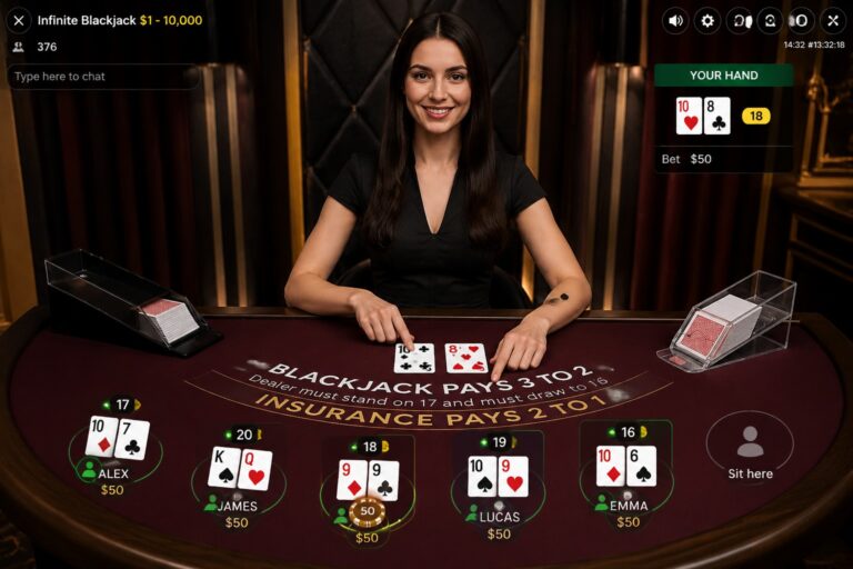 Infinite Blackjack: How a Classic Card Game Was Reimagined Online