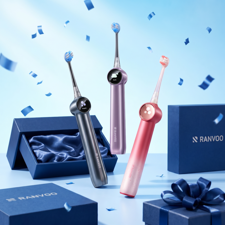 RANVOO AirJet X5: Redefining Oral Cleanliness with Bubble Jet Technology RANVOO AirJet X5