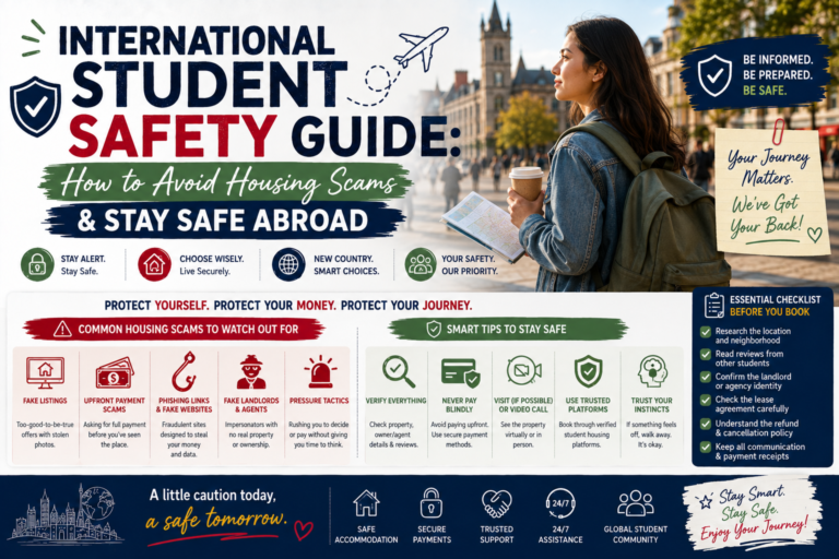 International Student Safety Guide: How to Avoid Housing Scams & Stay Safe Abroad International Student