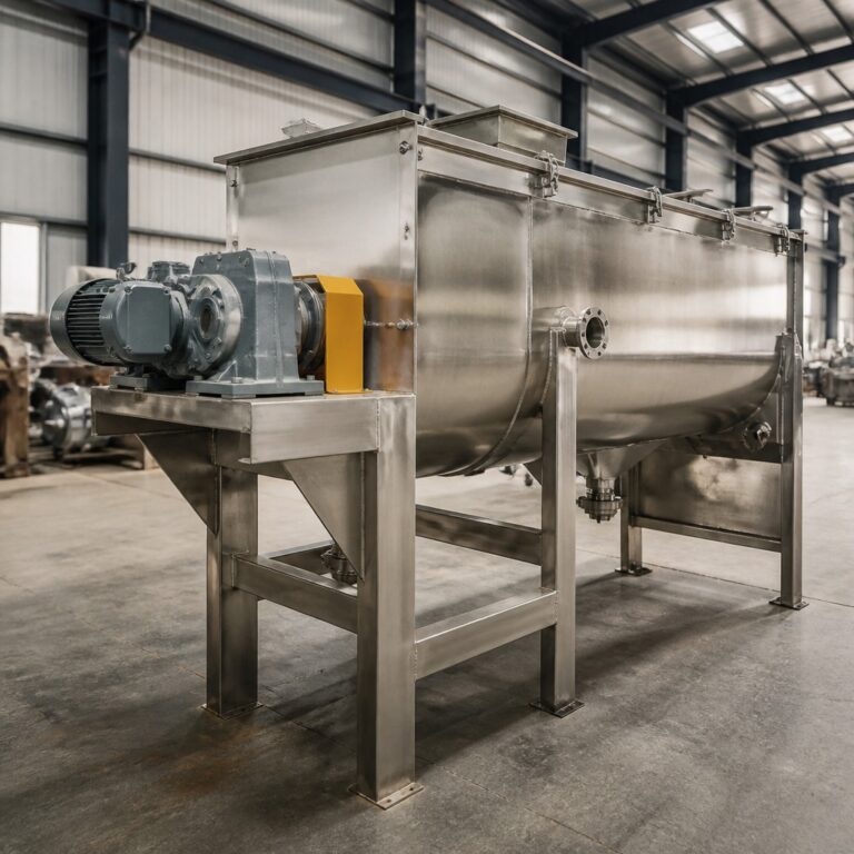 Why a Used Ribbon Blender Is a Smart Investment for Industrial Mixing Operations