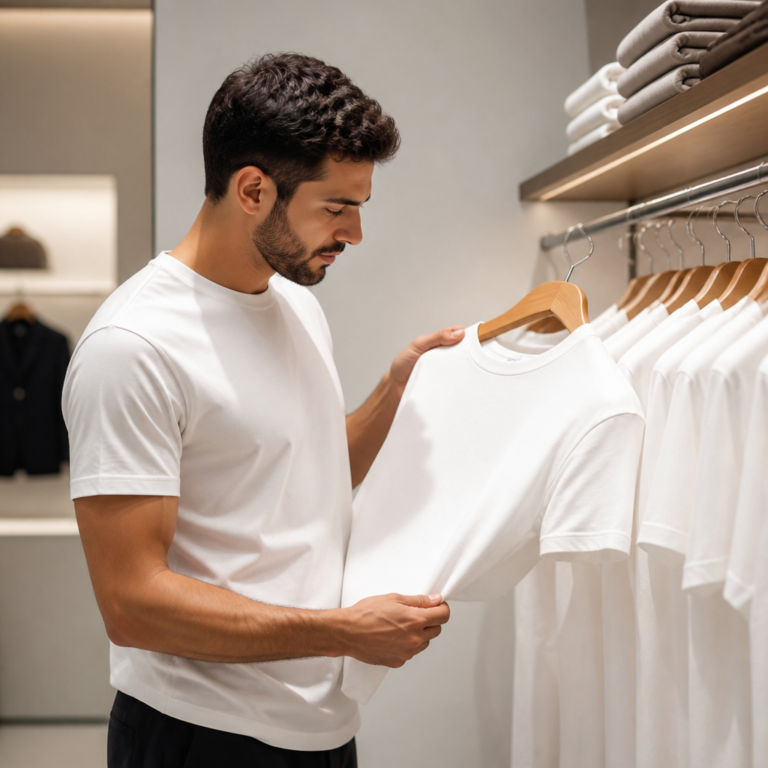 The Art of the Perfect White T-Shirt: Style, Quality, and Smart Choices for Every Man