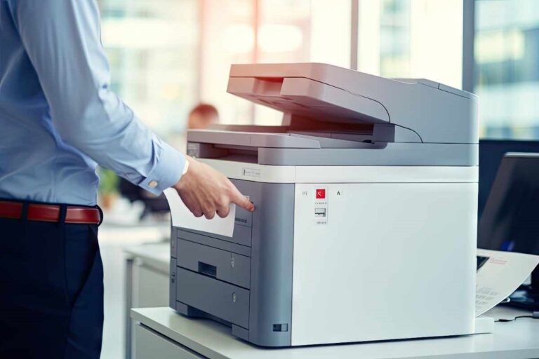 What Types of Printers Can You Rent for Business Events?