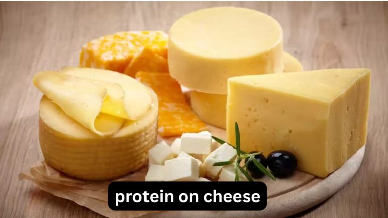 Protein on Cheese: How Much Does Cheese Really Have? Protein on Cheese