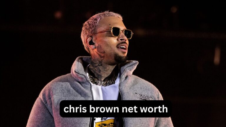 Chris Brown Net Worth