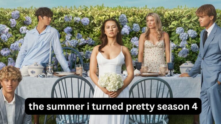 The Summer I Turned Pretty Season 4