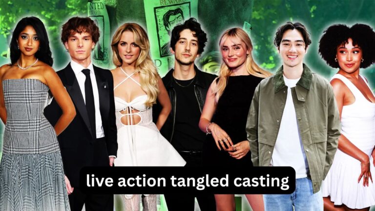 Live Action Tangled Casting: Full Cast Guide Live Action Tangled Casting
