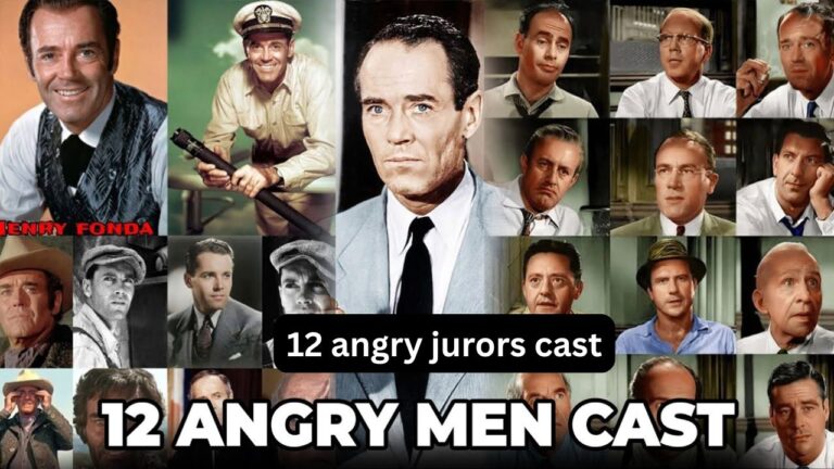 12 Angry Jurors Cast: Characters, Script and Set 12 Angry Jurors Cast