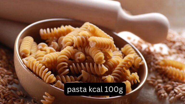 Pasta Kcal 100g: Calories, Portions & Cooking pasta kcal 100g