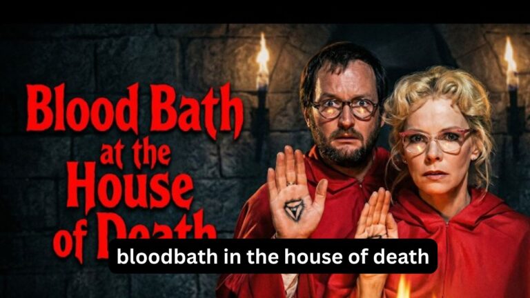 Bloodbath at the House of Death: A Cult Horror Spoof Bloodbath at the House of Death