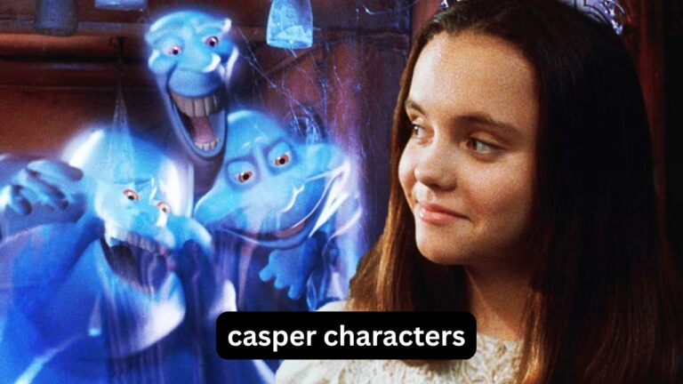 Casper Characters: Names, Cast, Ghosts and More Casper Characters