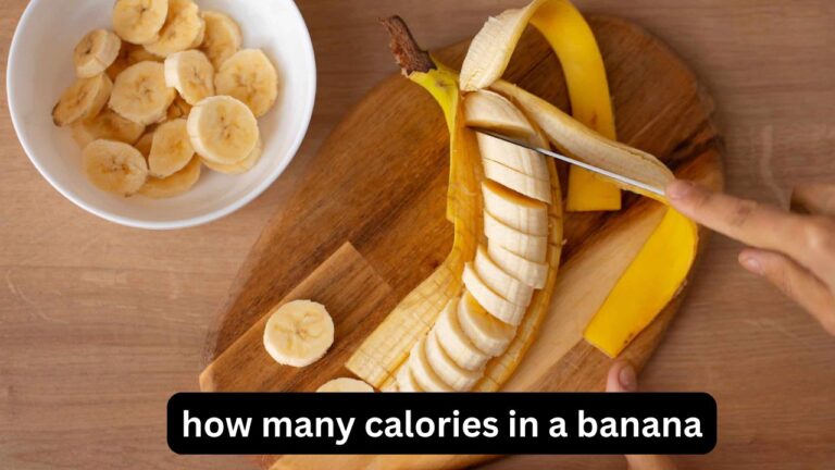 How Many Calories in a Banana