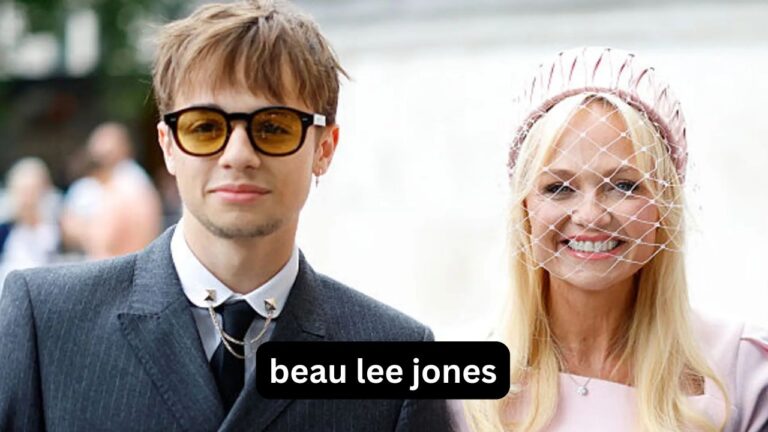 Beau Lee Jones