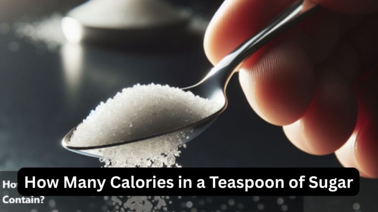 How Many Calories in a Teaspoon of Sugar? How Many Calories in a Teaspoon of Sugar