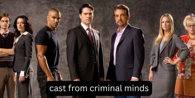 The Cast from Criminal Minds: Who Played the BAU? The Cast from Criminal Minds