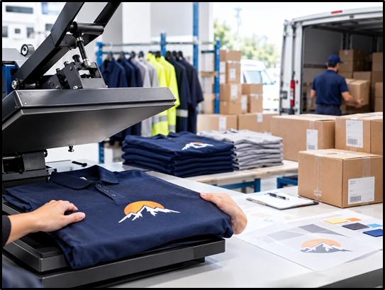 How Heat Transfer Printing and Garment Shipping Services Support Growing Apparel Businesses Heat Transfer Printing