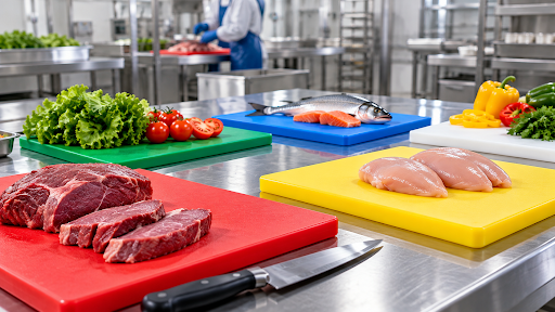 Cutting Surfaces in Food Factories: What Auditors Look For in Industrial Chopping Boards